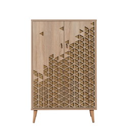 Hanah Home Multibox - 120 Armario Multiusos Roble Sonoma
